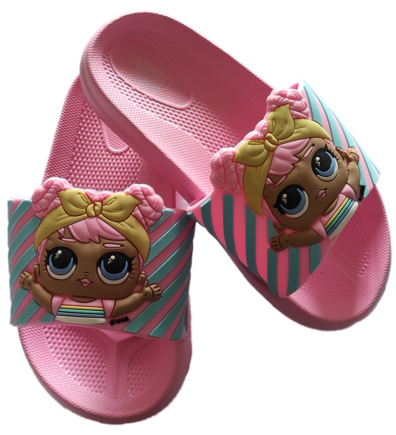 

Klapki Basenowe L.o.l. Surprise Plażowe Lol 3D R29
