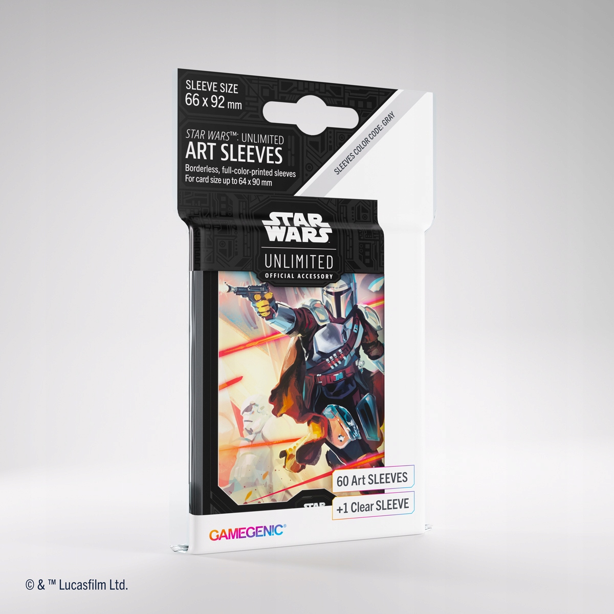 Gamegenic - SWU Art Sleeves - Mandalorian
