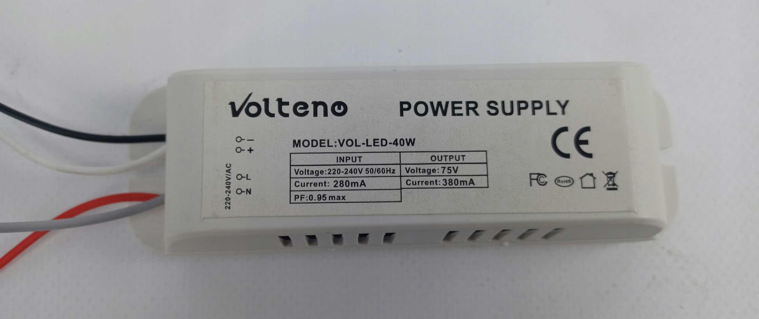 

Zasilacz Volteno Do Paneli Led 40W