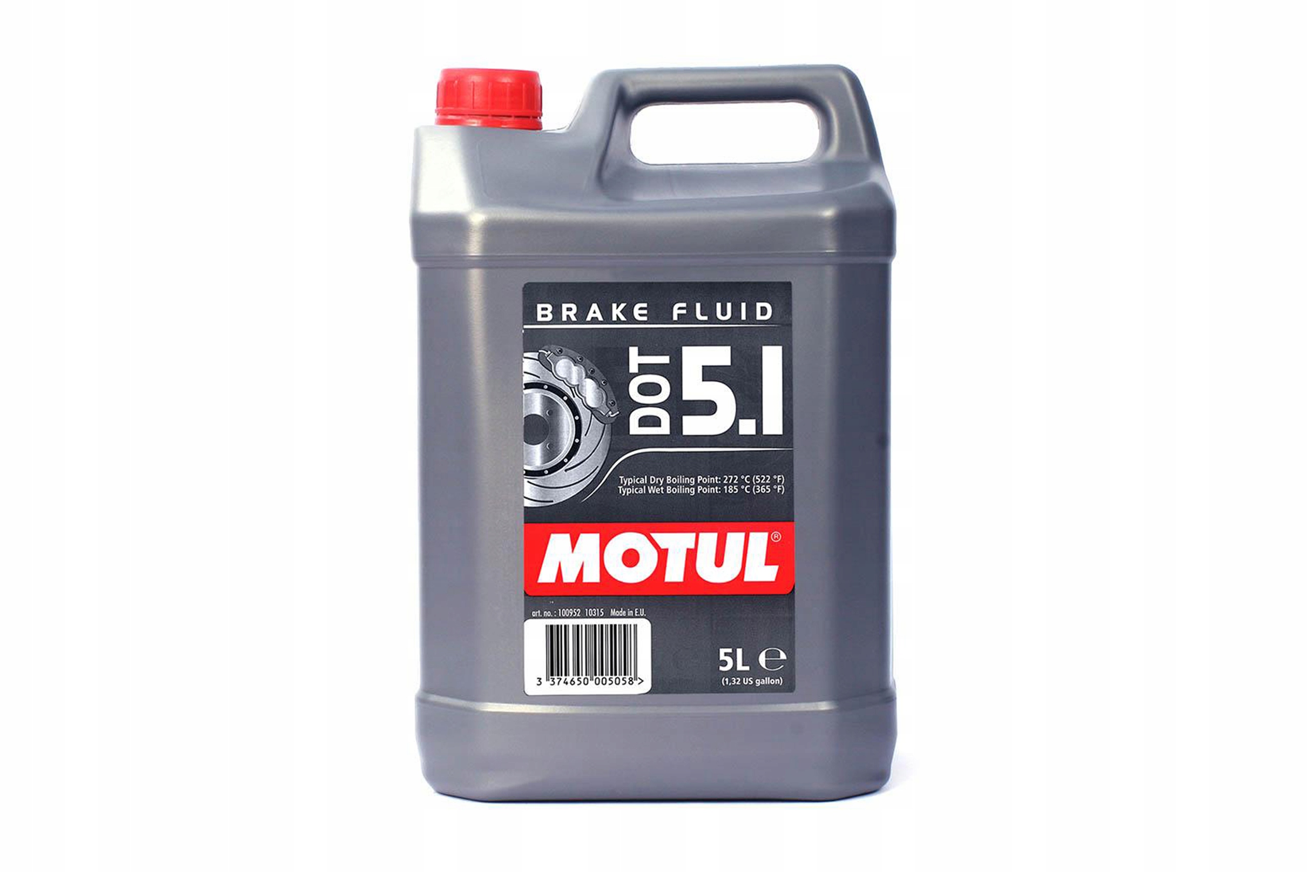 Motul DOT 5.1 синтетична Гальмівна рідина 5л