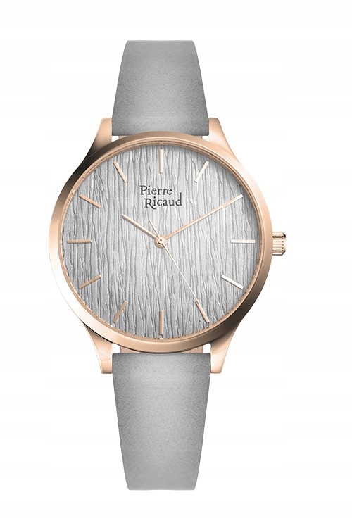 Nové Originální dámské hodinky Pierre Ricaud P22081.9GR7Q na řemínku