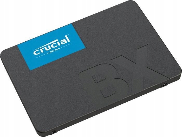 Crucial Ssd BX500 240GB Do Počítača Notebook SATA3 540/500 MB/s 3D Nand 7MM