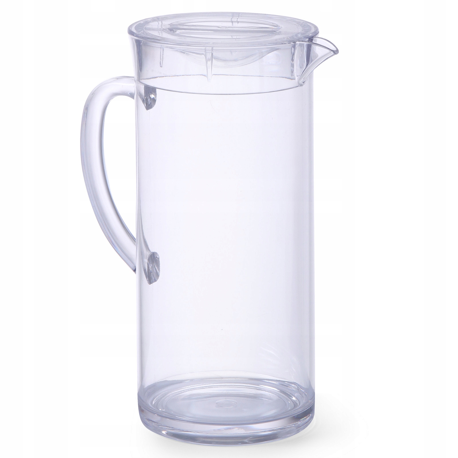Džbán Na Nápoje, Džus, Voda S Víkem, Gastronomický, 2 L, Z Hendi Plastu