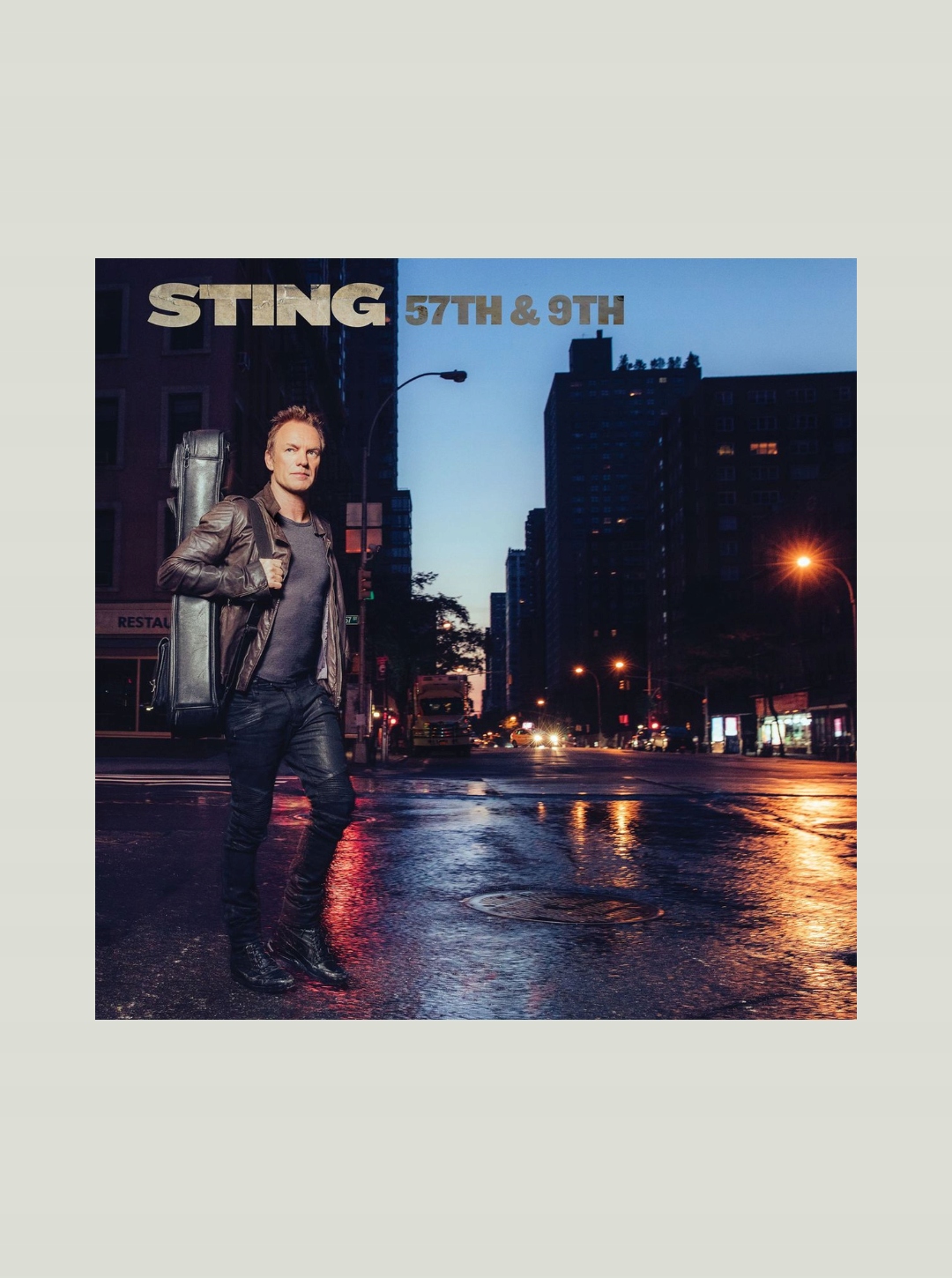 Sting 57th 9th - Niska cena na Allegro