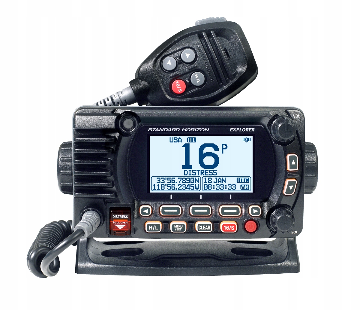 Standard Horizon GX1850 radio morskie 25W Gps Dsc