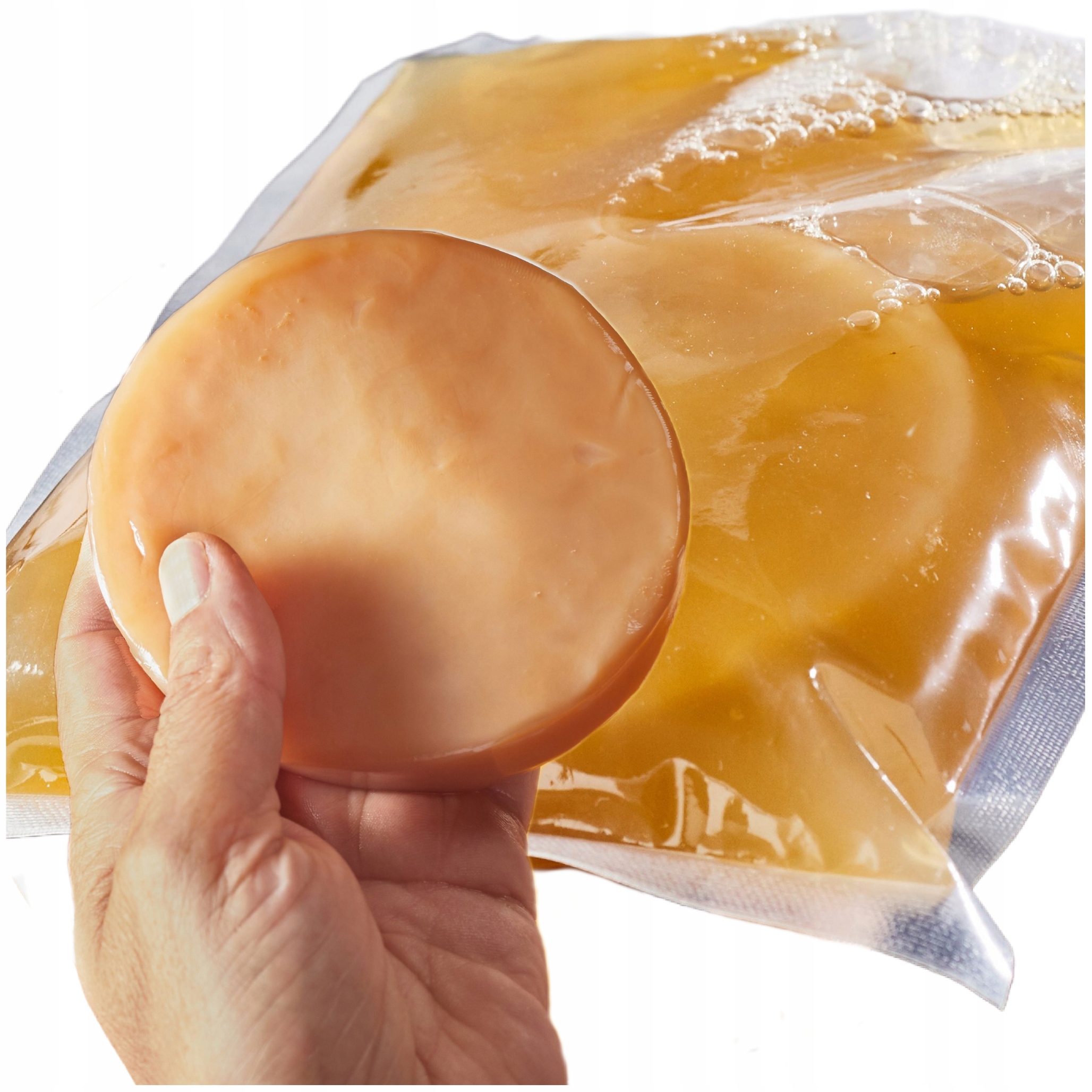 KOMBUCHA GRZYB SCOBY GRZYBEK HERBACIANY STARTER M + INSTRUKCJA + GRATISY