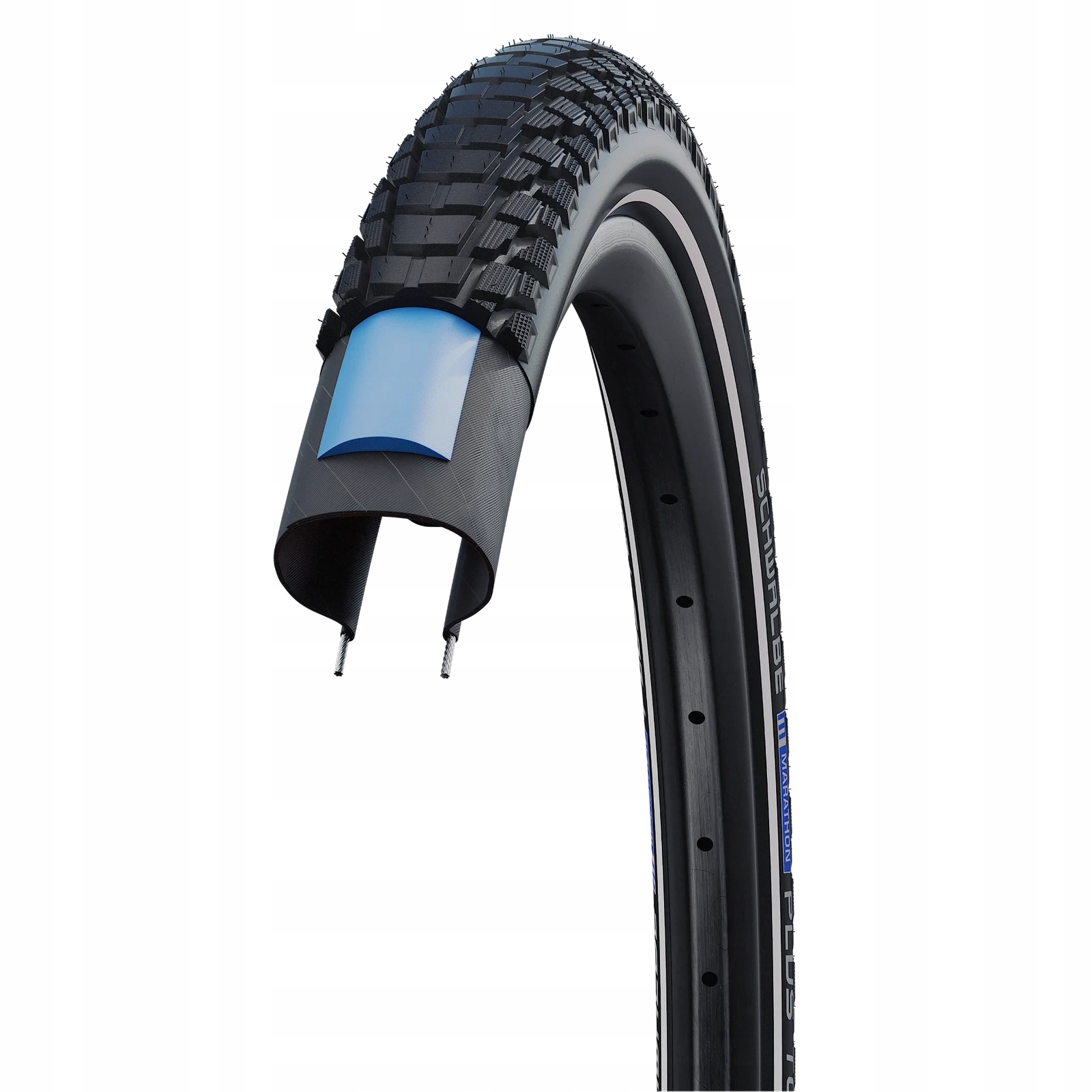 Opona rowerowa Schwalbe Marathon Plus 700 x 37C