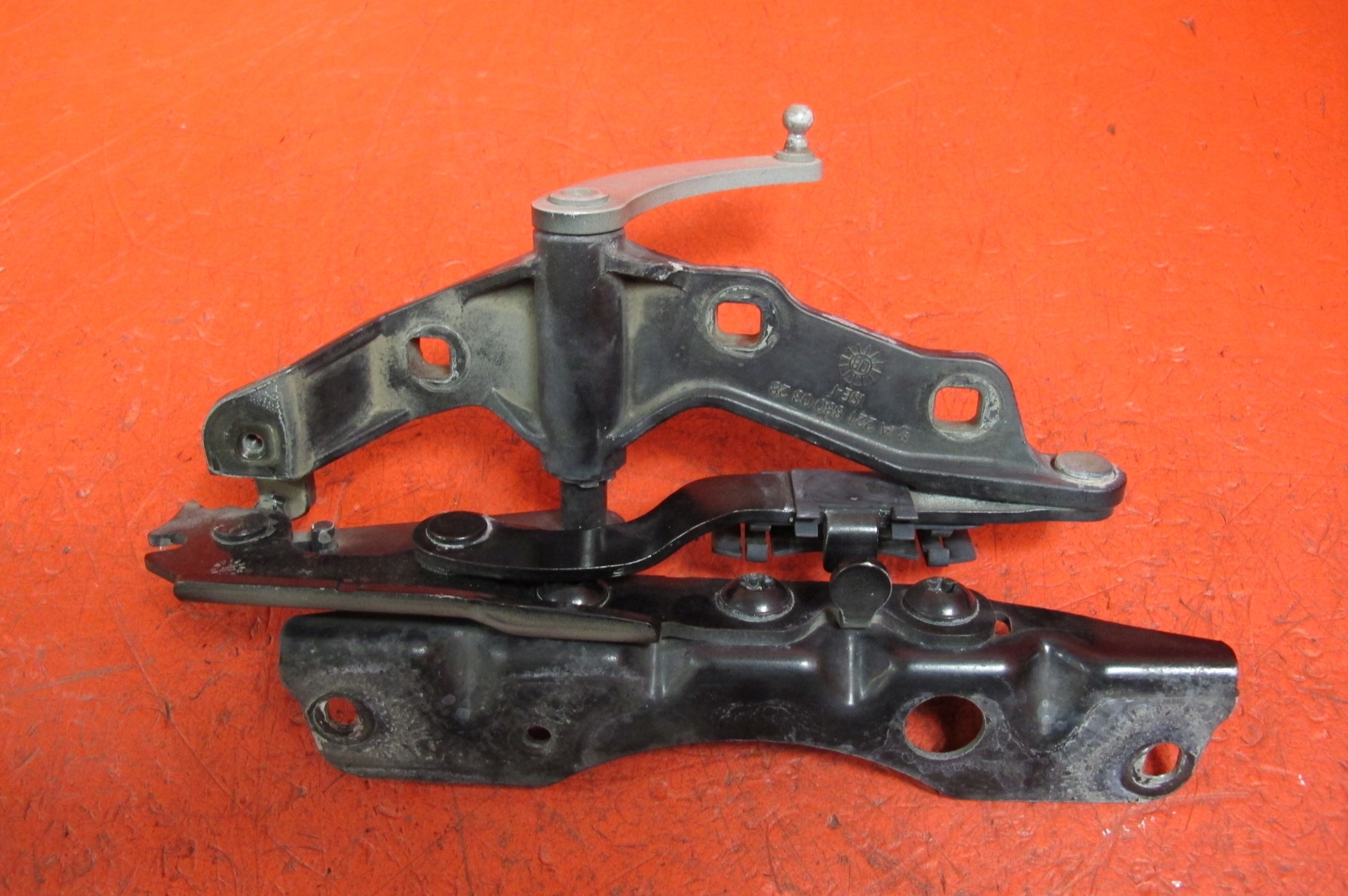 MERCEDES S-KLASA W221 221 hinge bonnets right left front C197 KOMPLET