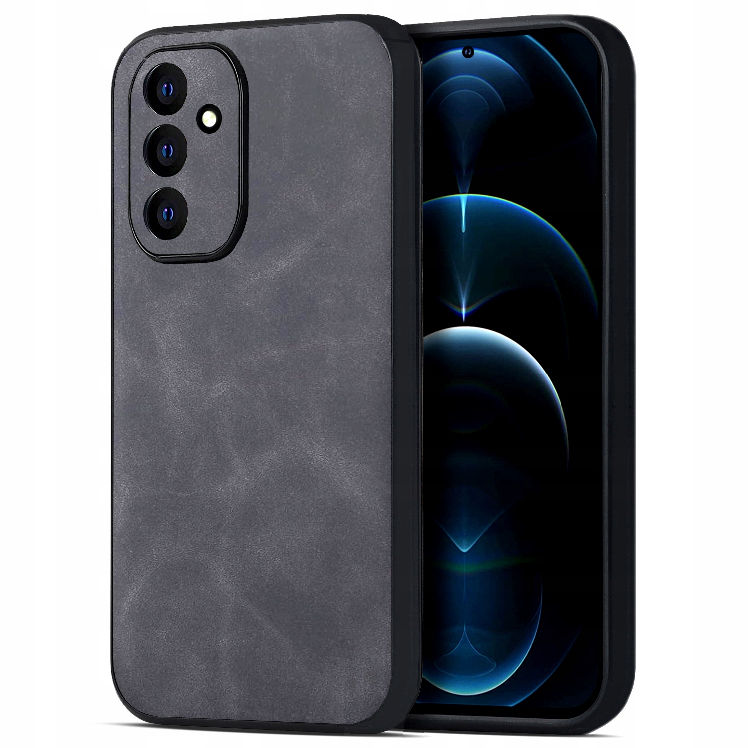 ETUI SKÓRZANE BUSINESS CASE DO SAMSUNG S20 FE 5G +SZKŁO Marka Nela-Styl