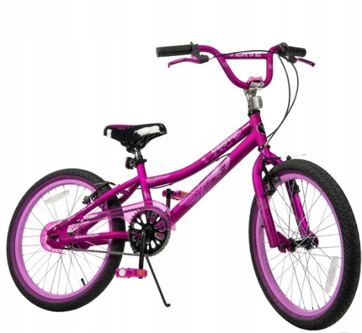 Rower Cool Verve Metallic Purple 20-calowy wzrost 125-140 cm 6-9 lat