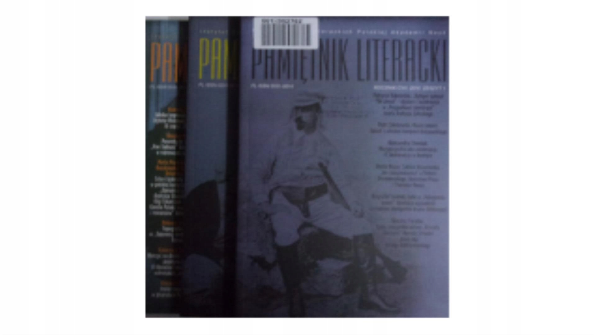 Pamiętnik Literacki nr 1,3,4 z 2016 roku