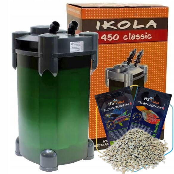 Levně Ikola 450 Classic Vnější filtr do akvária
