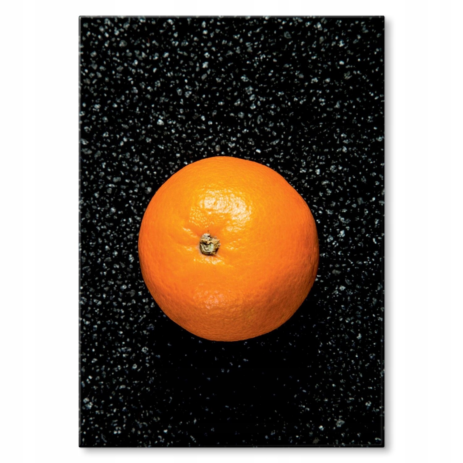 Kovový plakát Pomeranč Šidítko Plech 42 x 59,4 cm Dárek