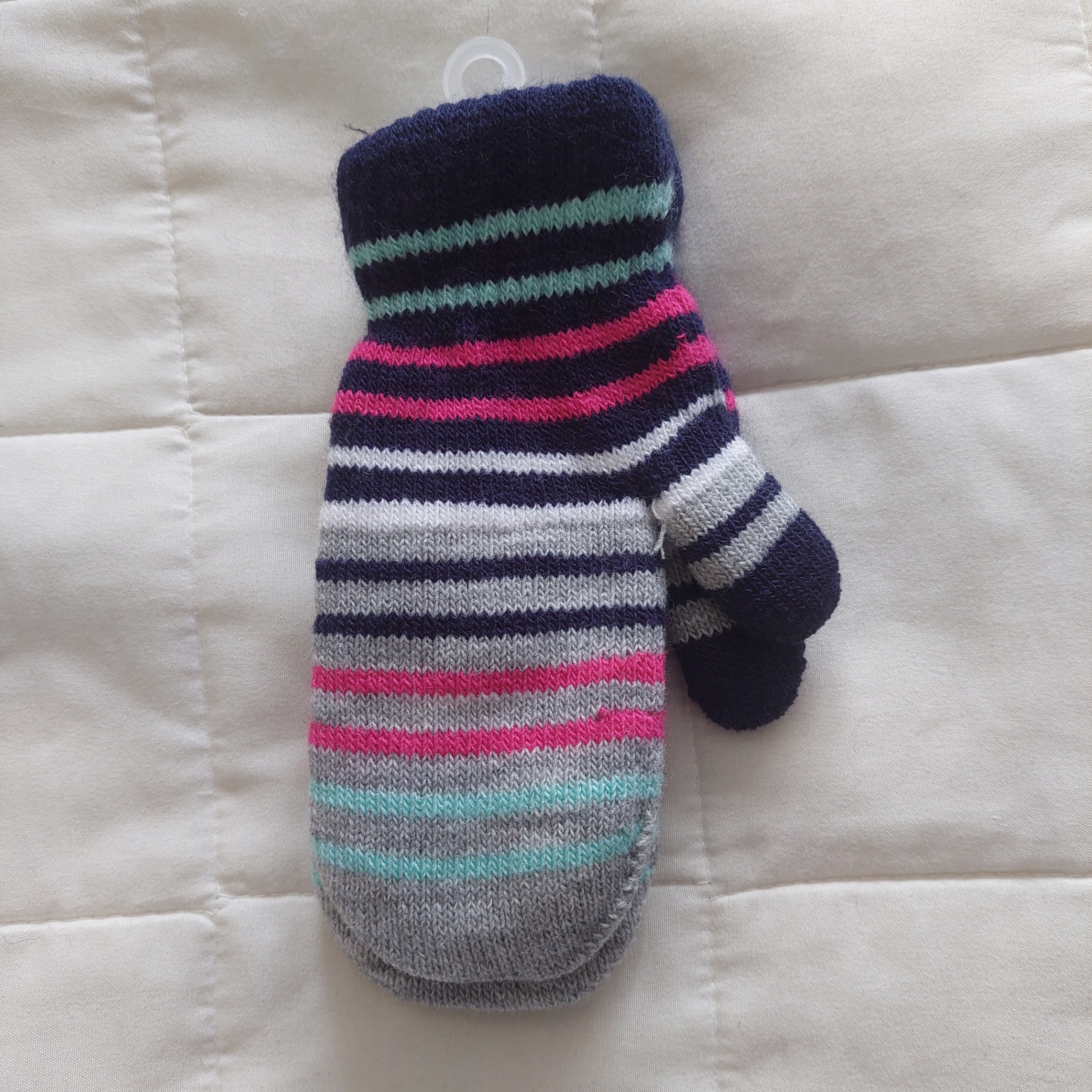 

rękawiczki Yo akrylowe podwójne ciepłe 18cm