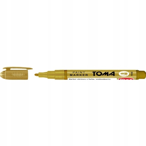 

Marker Olejowy 1,5mm Toma Fine 441 Złoty