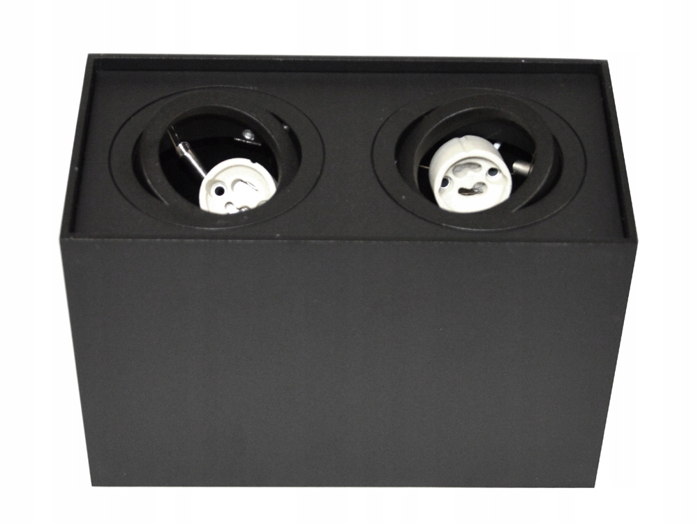 OPRAWA SUFITOWA HALOGEN LED PODWÓJNA 2X GU10 Marka Brolux