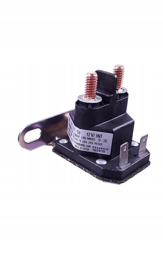 

Przekaźnik rozrusznika 12V 100A, 4 Piny do traktor
