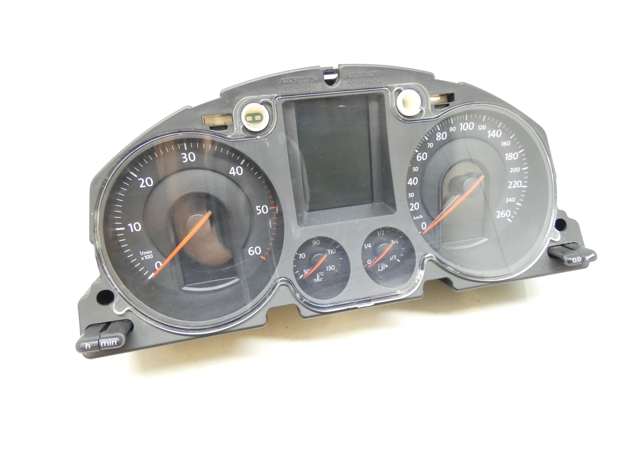dials dials VW PASSAT B6 2.0 TDI 05-10 3C0920871E PRZEBIEG 372 TYS