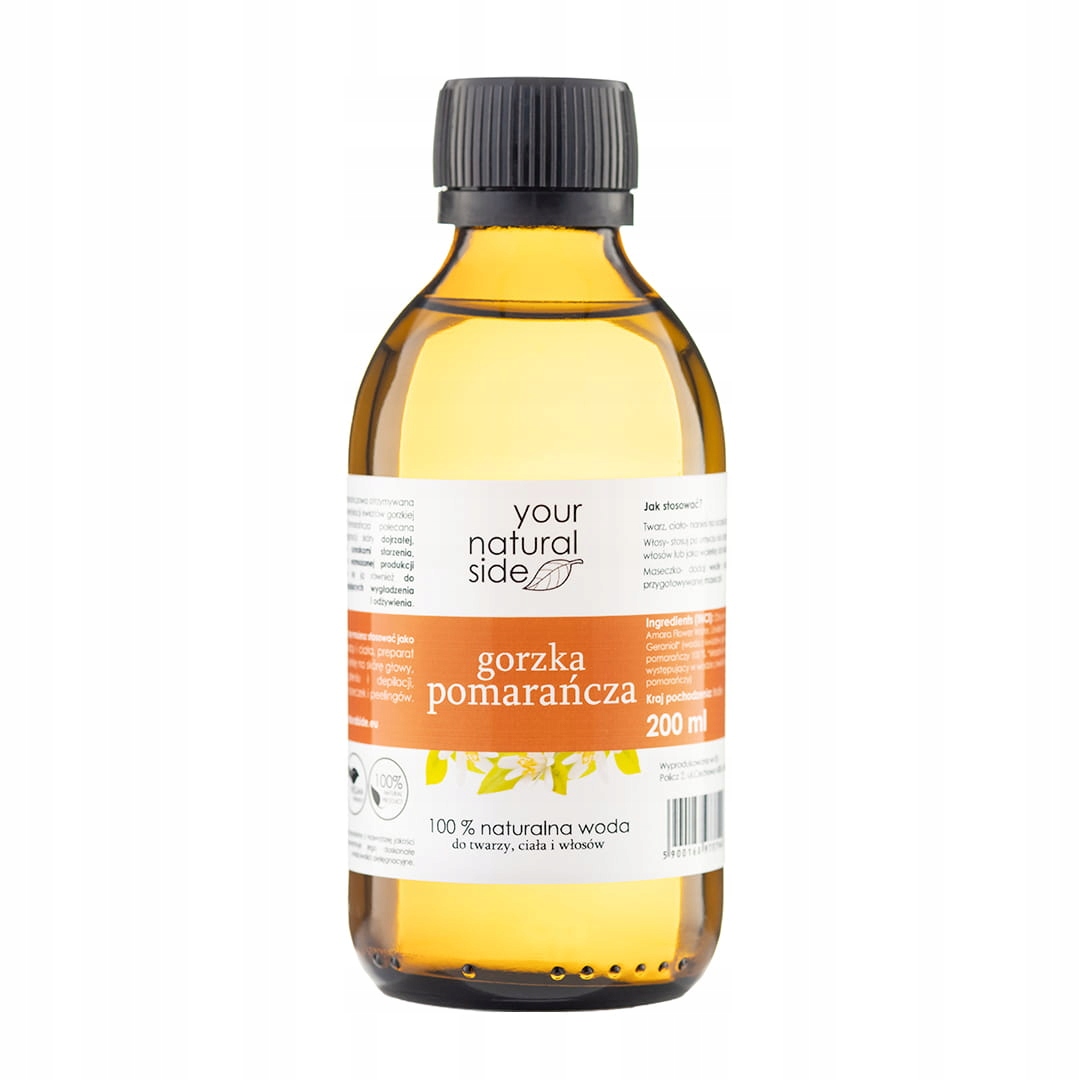 

Woda z Kwiatów Gorzkiej Pomarańczy 200 ml nakrętka