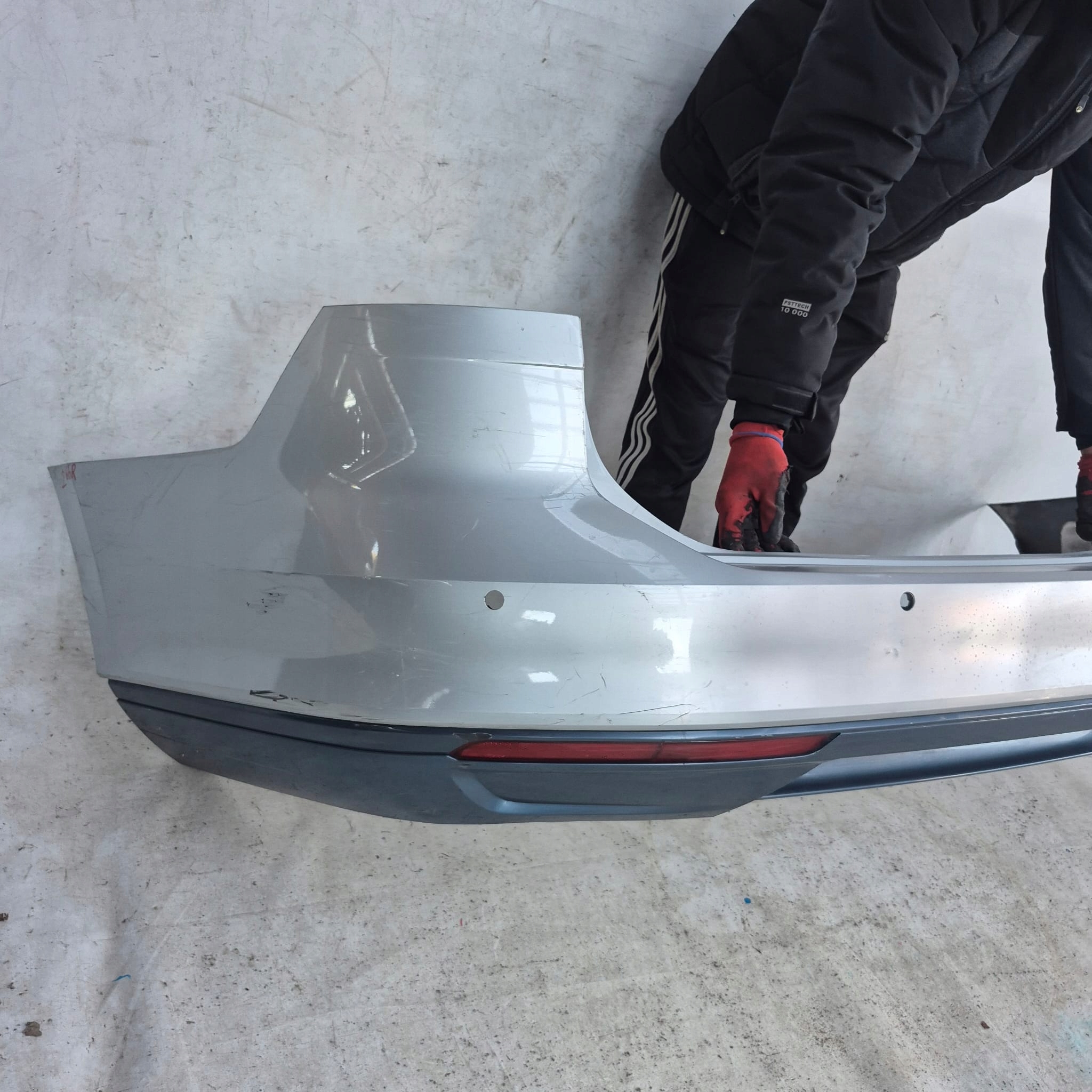 VW PASSAT B8 KOMBI 14- bumper rear part rear PDC
