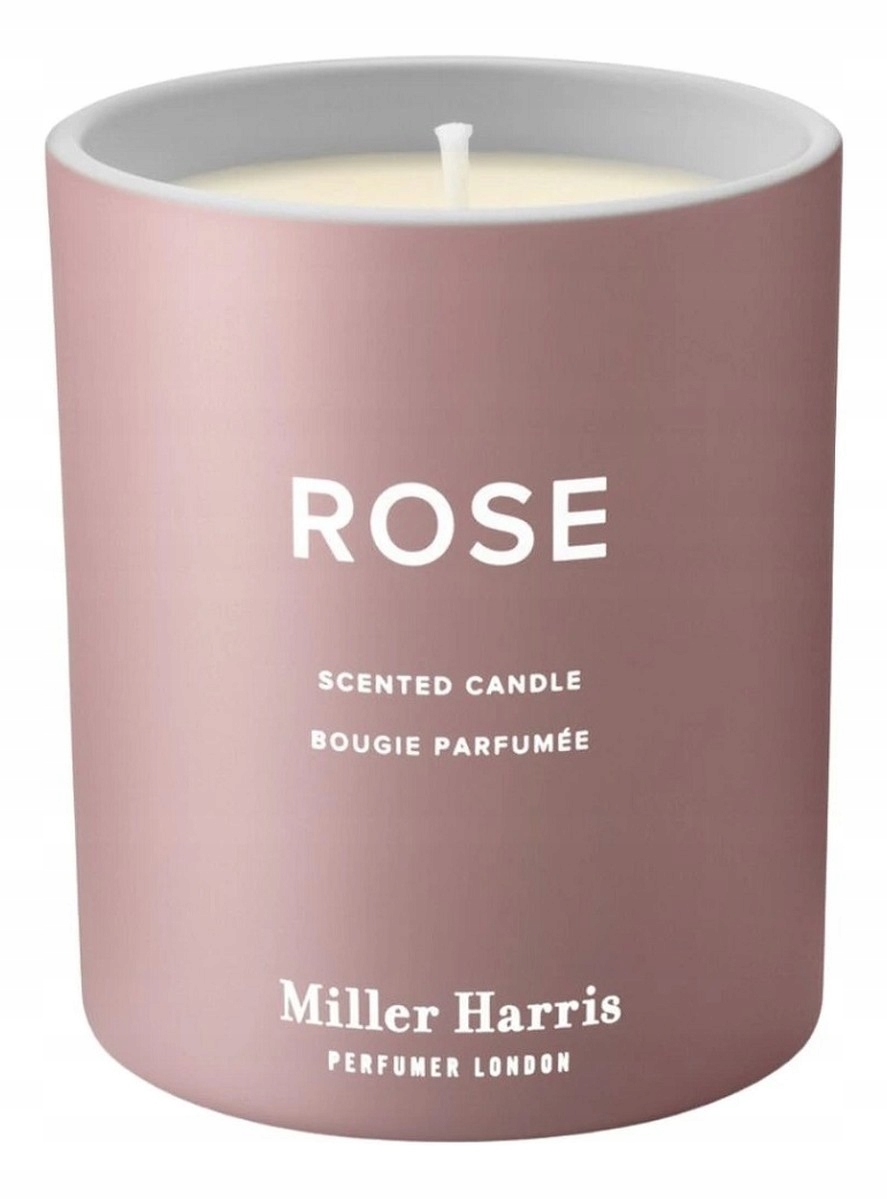 Miller Harris Rose vonná svíčka 220 g