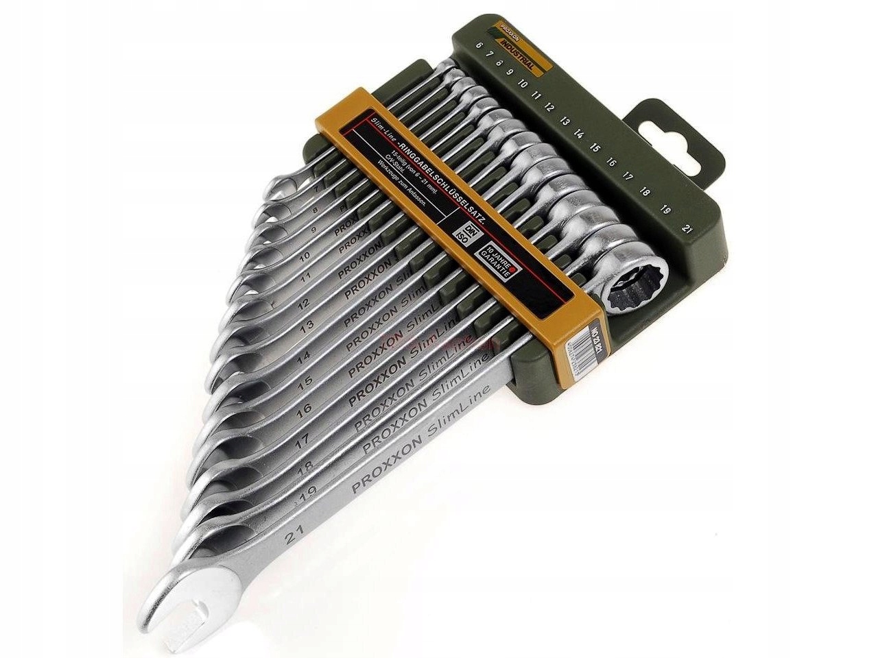 Sada Očkovo-plochých Kľúčov 15-DIELNA