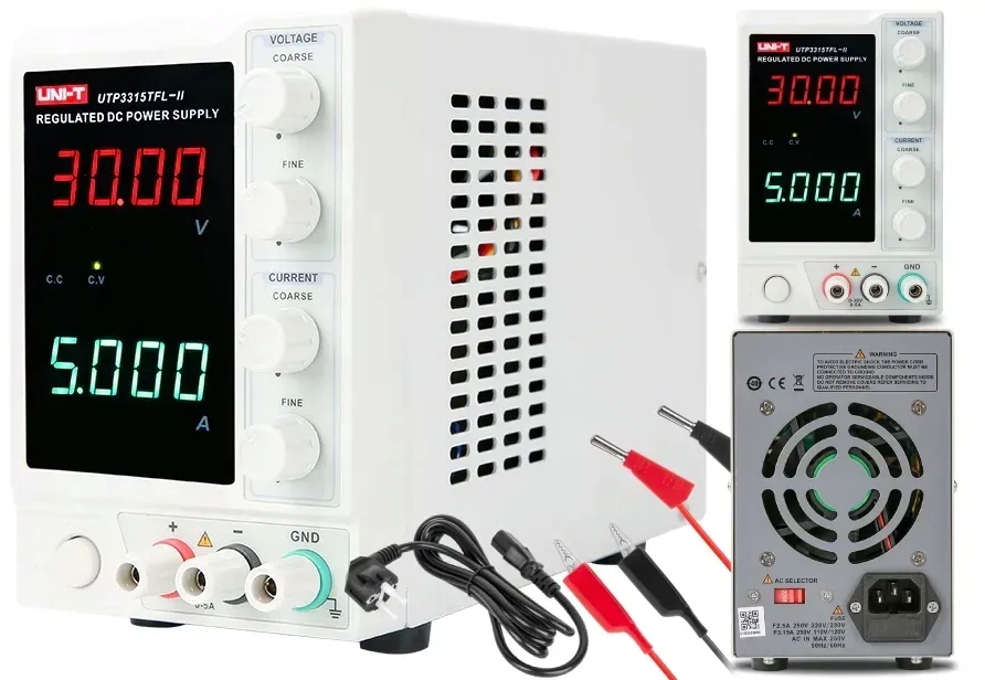 Laboratórny napájací zdroj Uni-t UTP3315TFL-II 150W 0-5A 0-30V