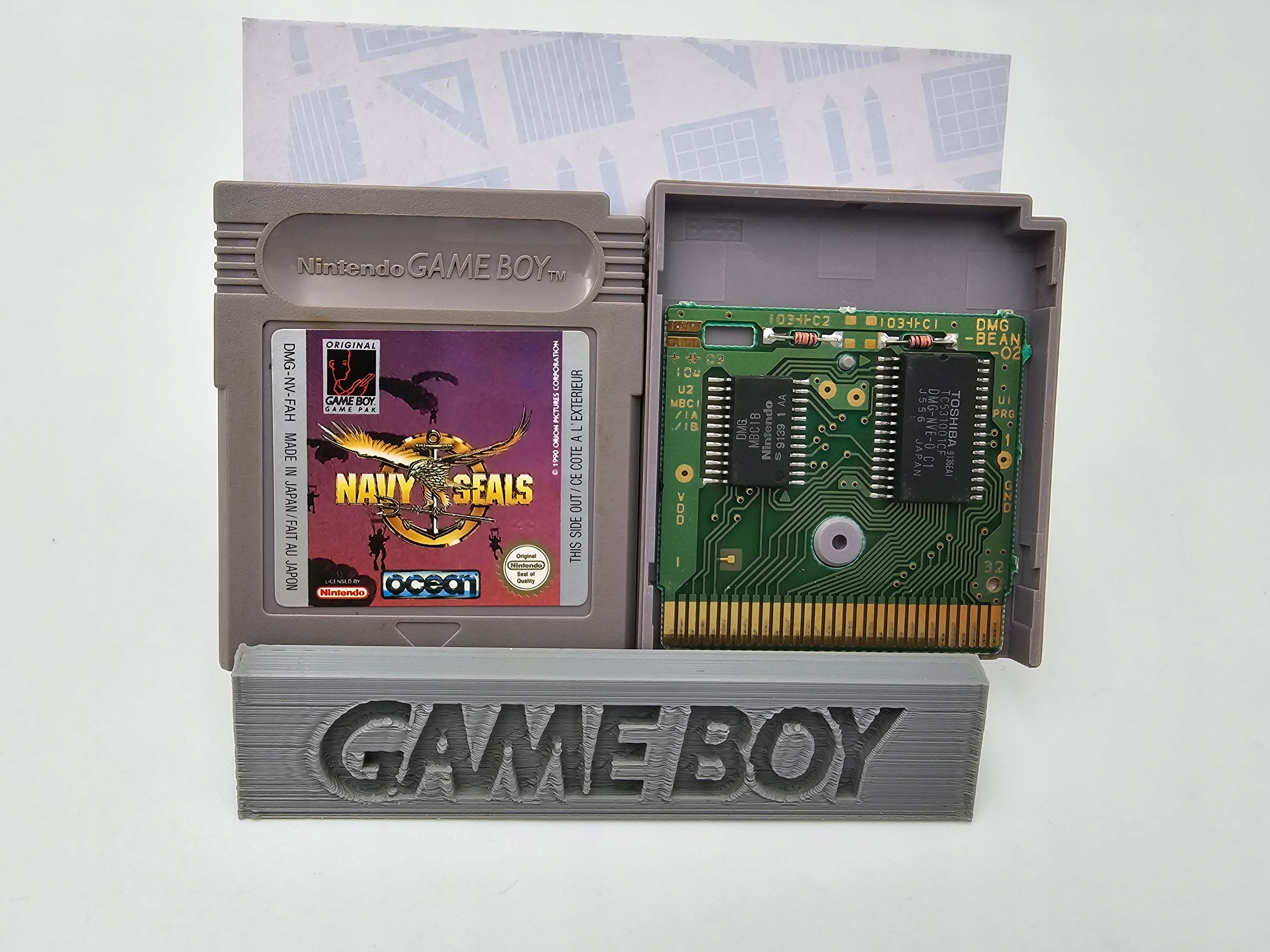 GAME BOY NAVY SEALS ORYGINAŁ Tytuł Navy Seals