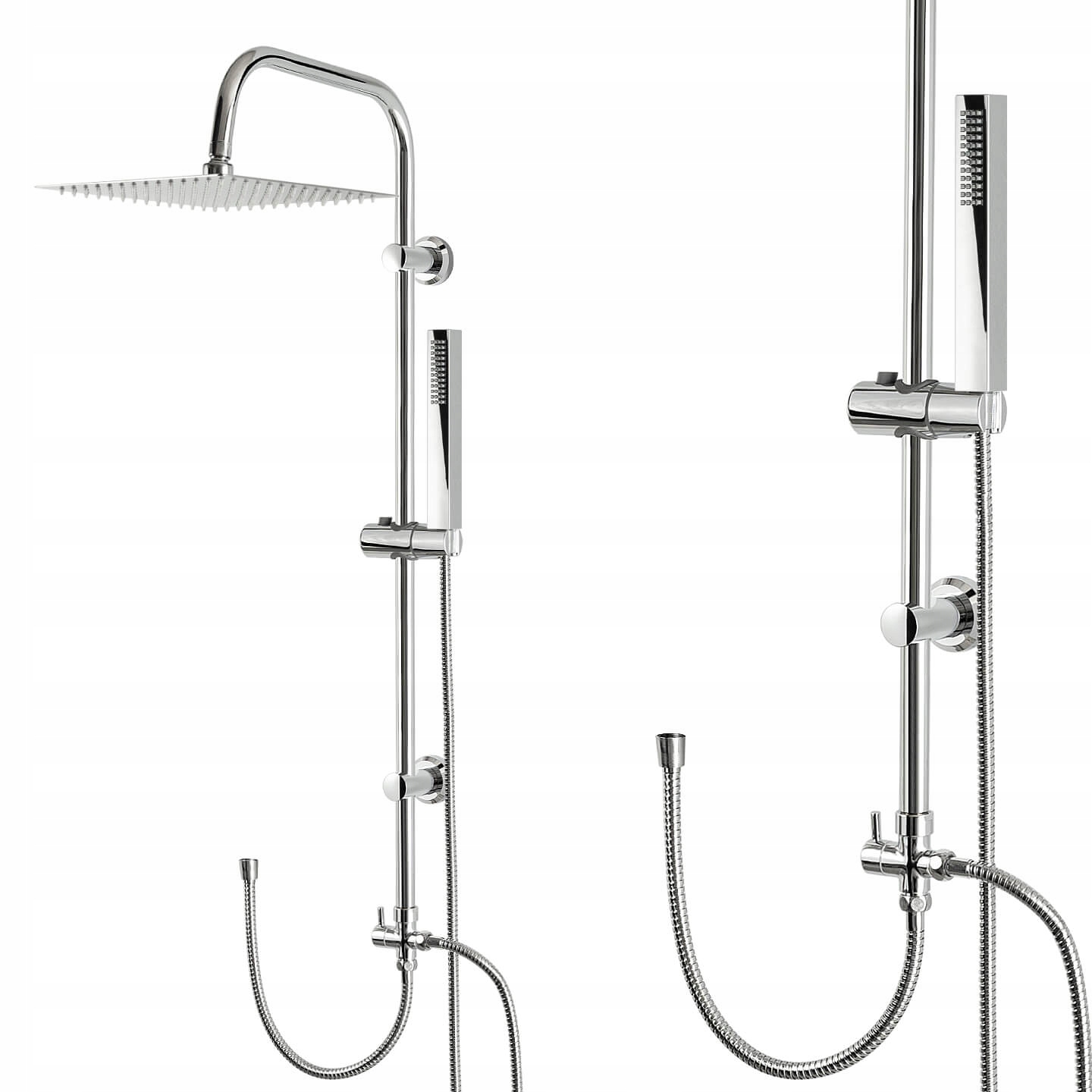 Sprchový Stĺp Kúpeľňový Sprchový Set S Dažďovou Sprchou