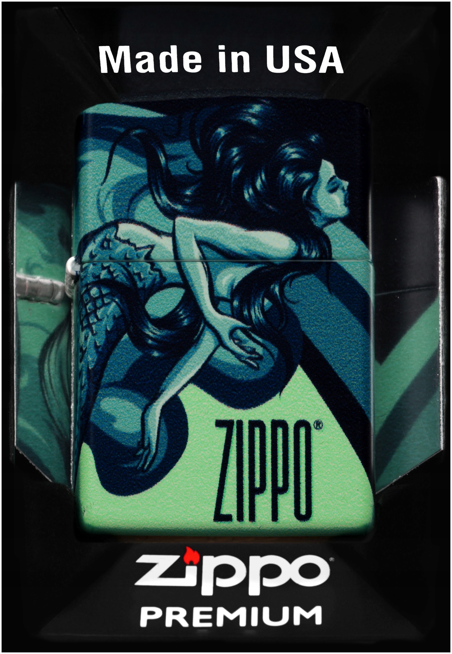 Zapalovač Zippo Mermaid Zippo Design 60006608