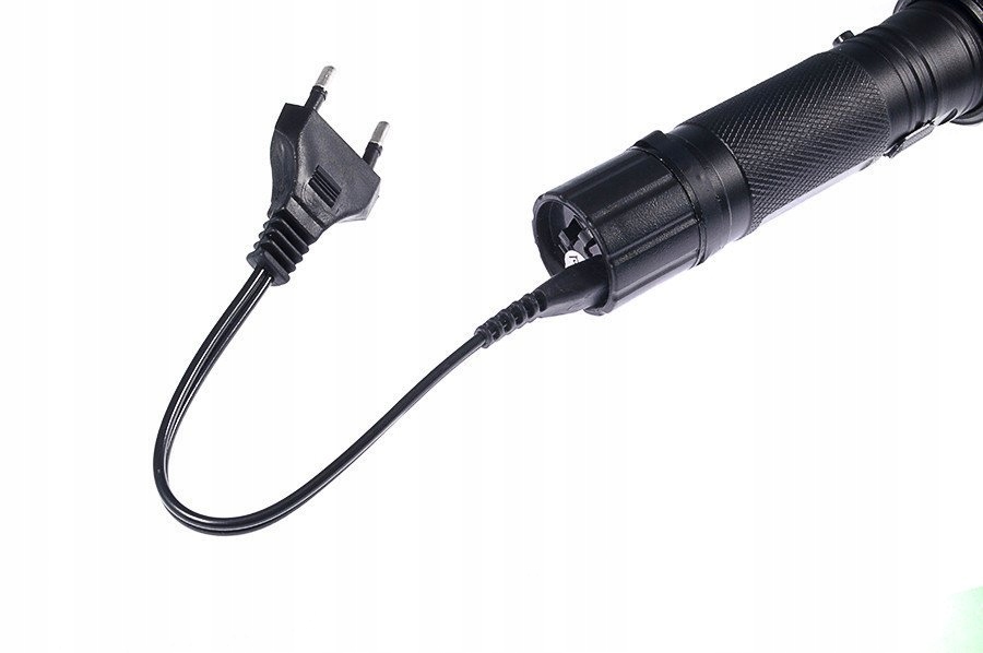 Kabel-przewód do latarki z paralizatorem ładowarka Kod producenta 1101
