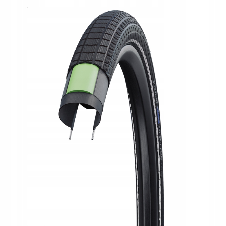 SCHWALBE BIG BEN PLUS 27,5x2 OPONA REFLEX DD G-GUA