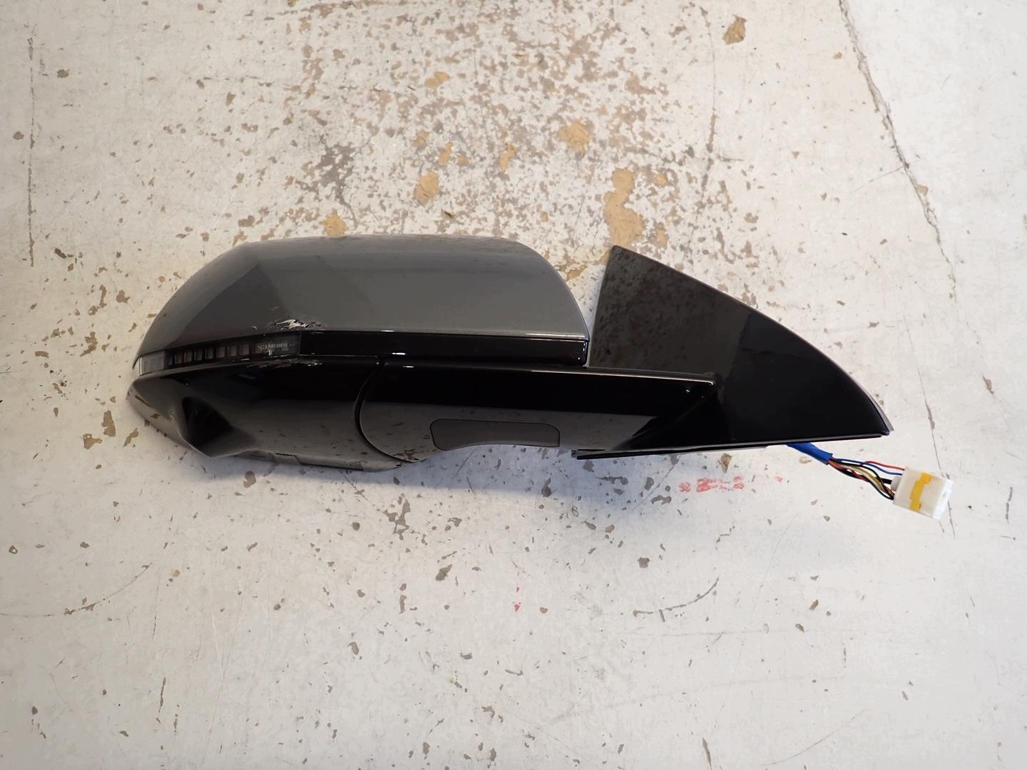 mirror right HYUNDAI IONIQ 5 2021- 7PIN plus kamera
