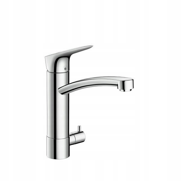 Hansgrohe Logis bateria kuchenna z zaworem odcinającym 71834000