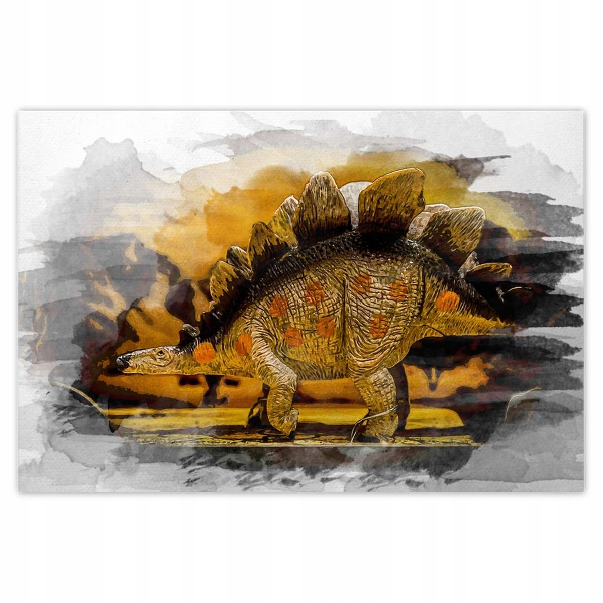 Plakáty 200x135 Portrét velkého dinosaura