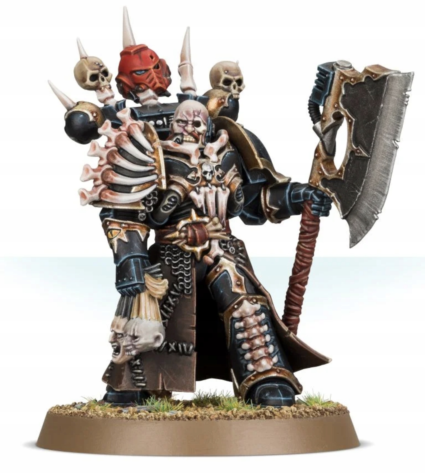 CHAOS SPACE MARINES MASTER OF EXECUTIONS System Warhammer 40000