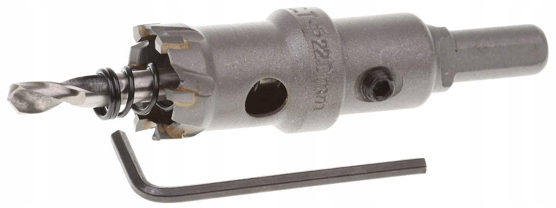 

Otwornica Widiowa Wiertło Do Metalu Drewna 22 MM