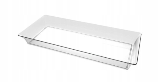 

Tacka na przystawki FingerFood Karo 13x5cm 24szt