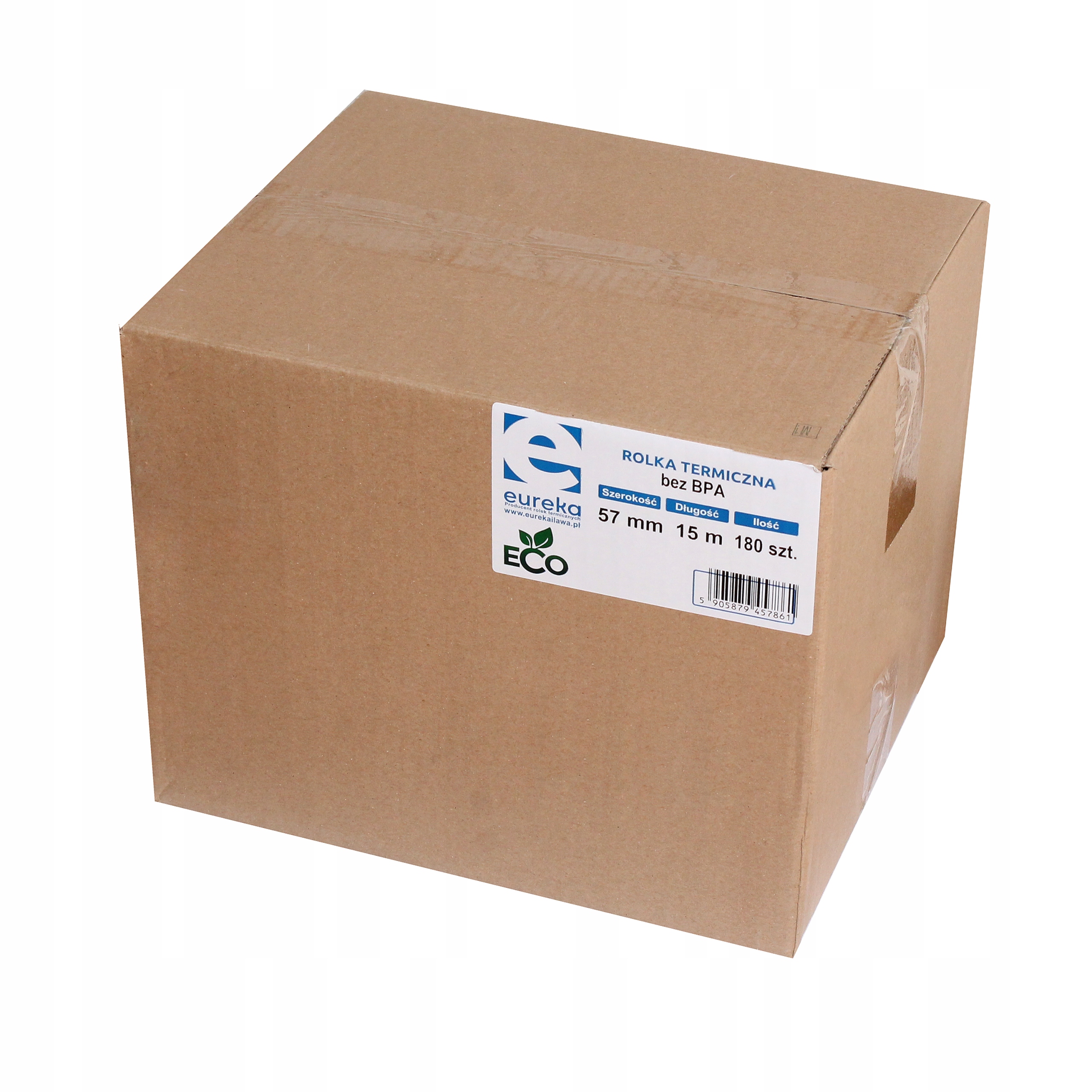Rolki Termiczne 57x15 rolka termiczna 57/15 Papier do kasy terminala 180x