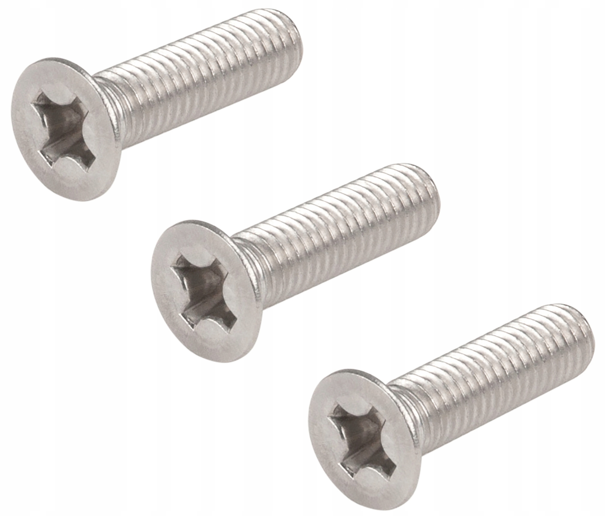 

Wkręt śruba nierdzewna M8x30 stożkowa krzyżak 10sz