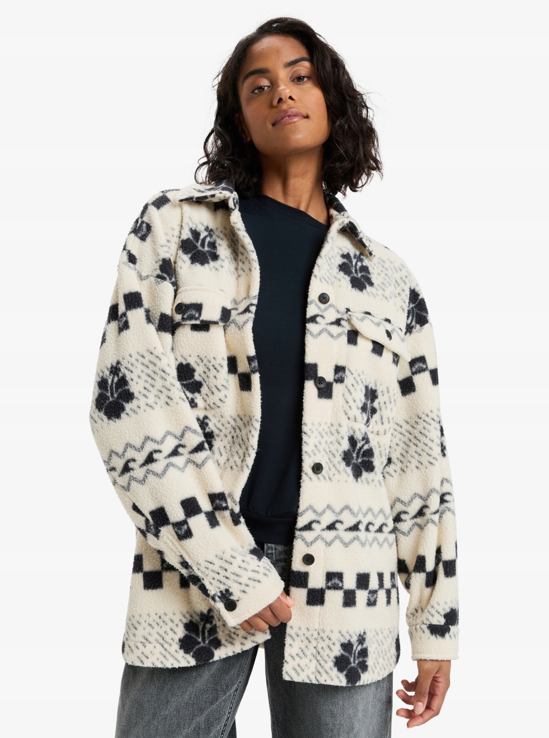 Roxy Dámská košile „Morning Crush Shacket“ r.M -40%