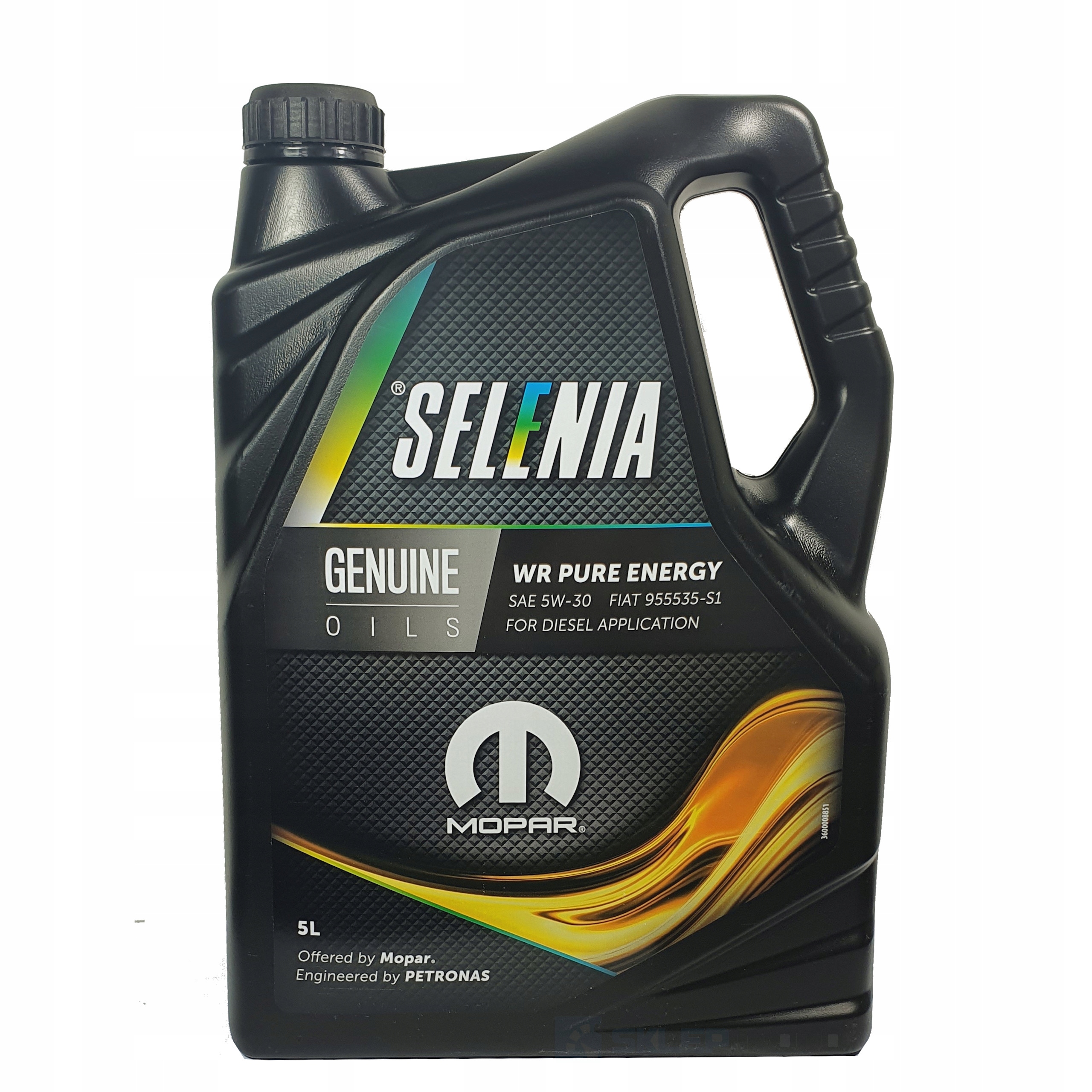 

Olej Mopar Selenia Wild Range 5W-30 Pe