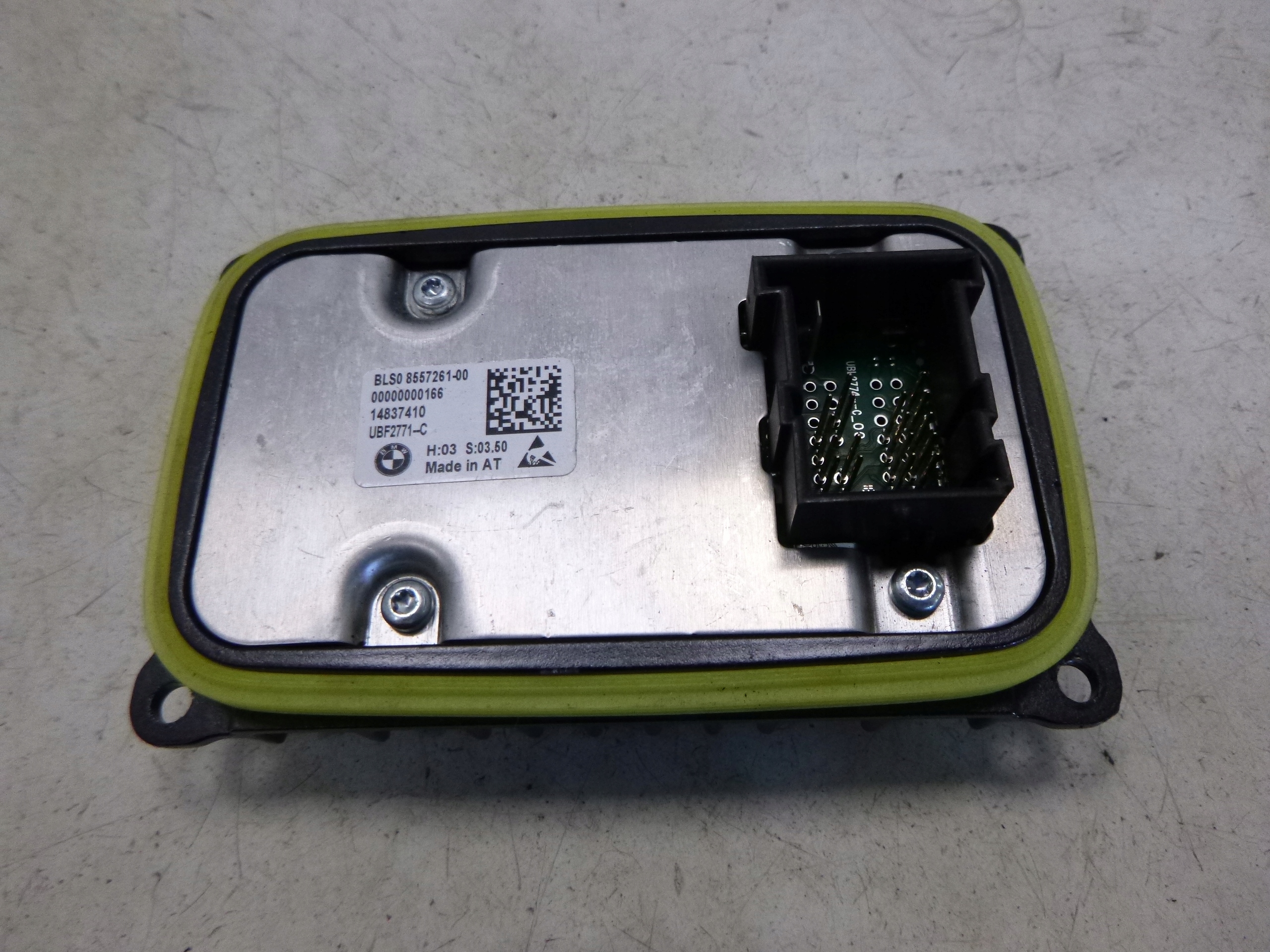 BMW C400GT F850GS R PRZETWORNICA MODUL LED BLS Part manufacturer BMW original OE