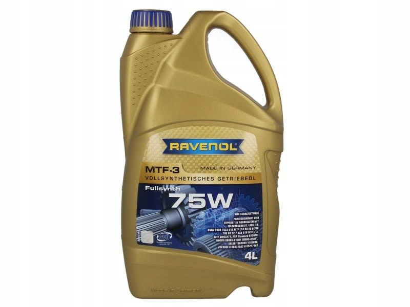 Olej MTF MTF-3 RAVENOL MTF-3 SAE 75W 4L