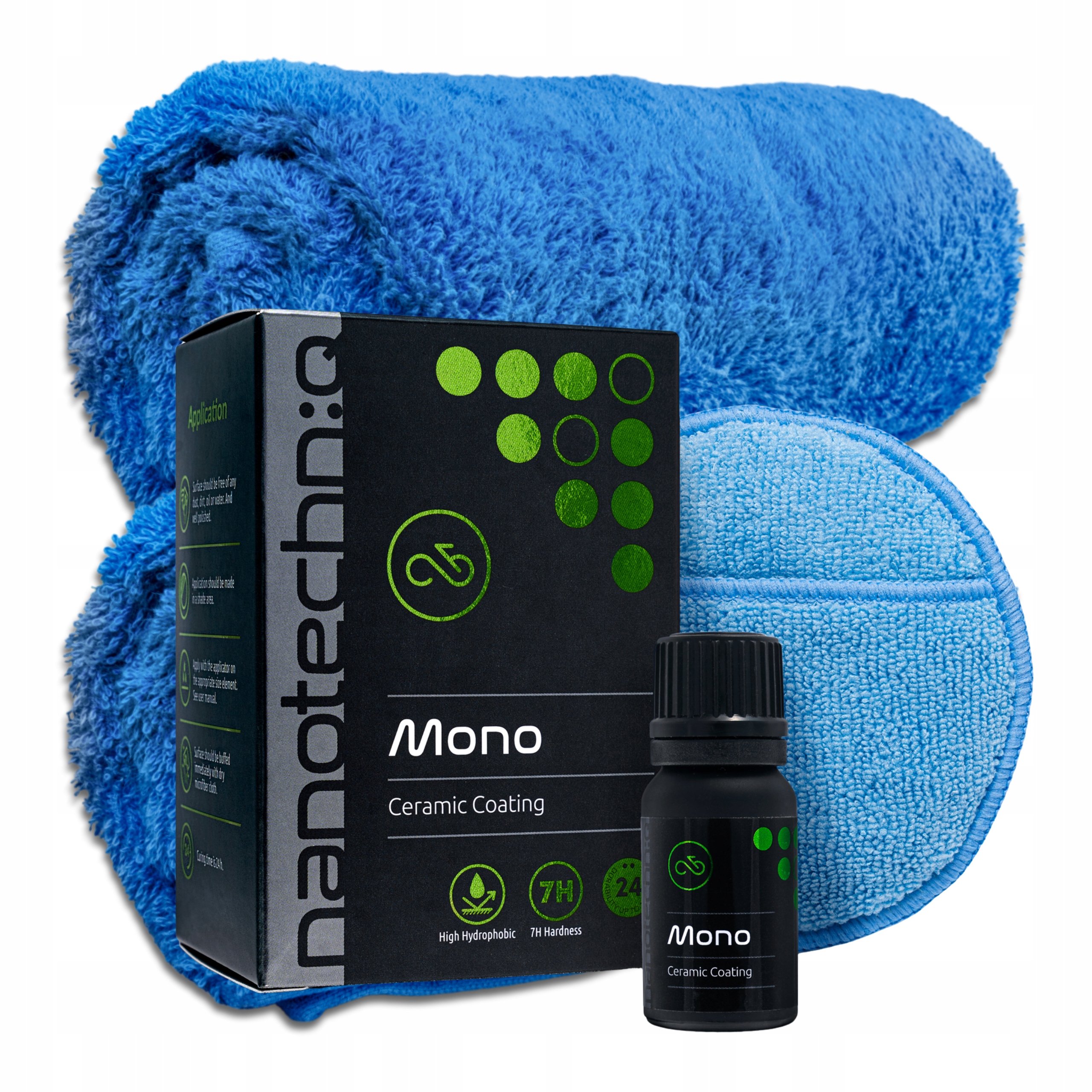 Nanotechniq Mono 10 ml keramická povrchová úprava pre motocykle a bicykle na 2 roky