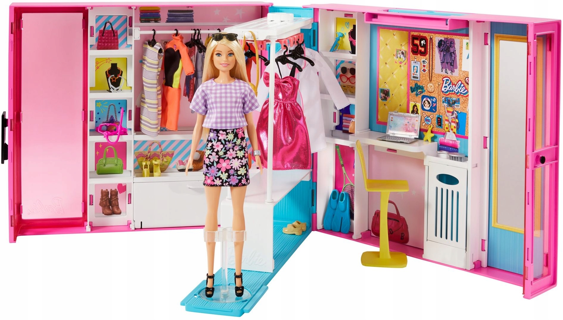 

Barbie Wymarzona szafa GBK10
