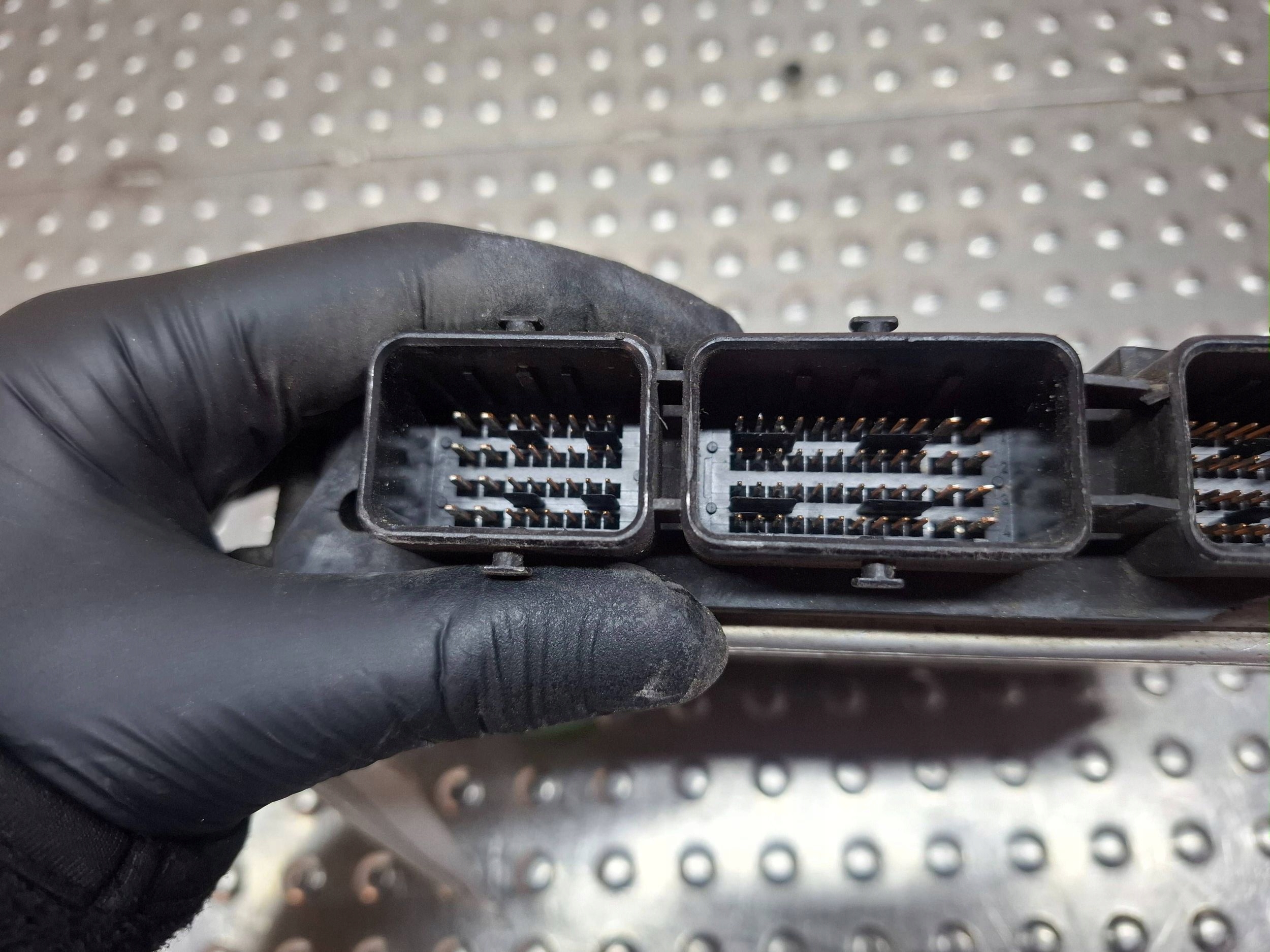 computer control unit of the engine 5S61-12A650-ED FORD FIESTA MK6 1.6 TDCI