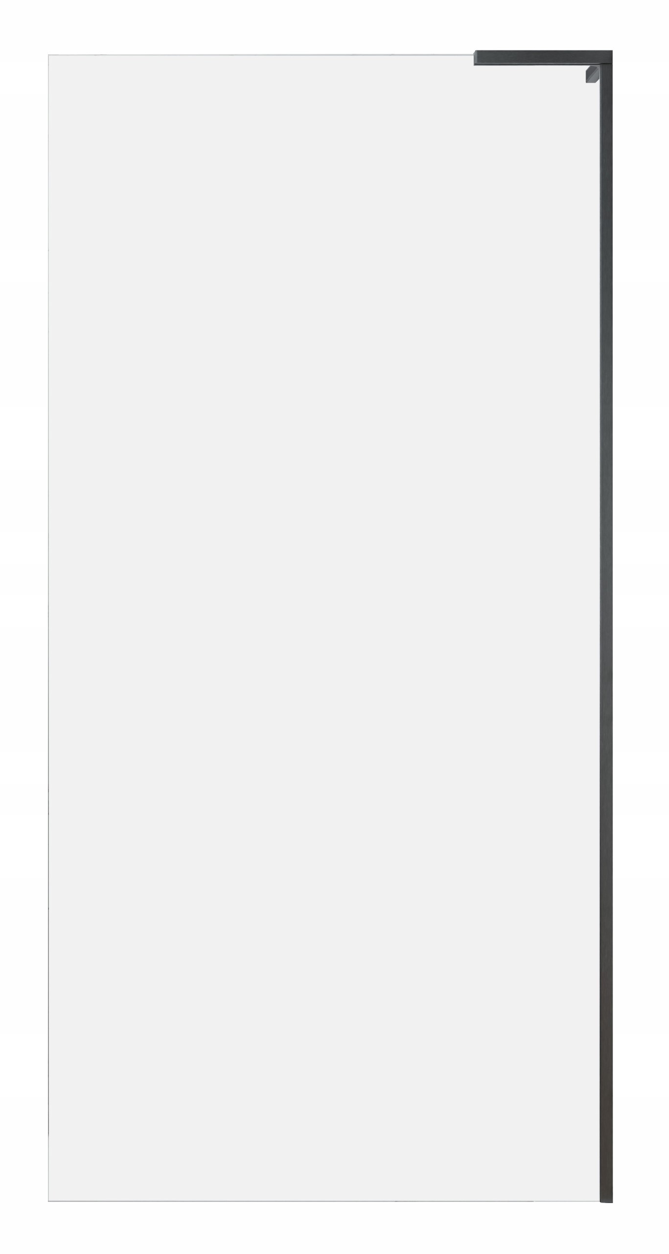 Kabina Modo SL GunMetal II 60x200 Prawa RADAWAY Szerokość produktu 60 cm