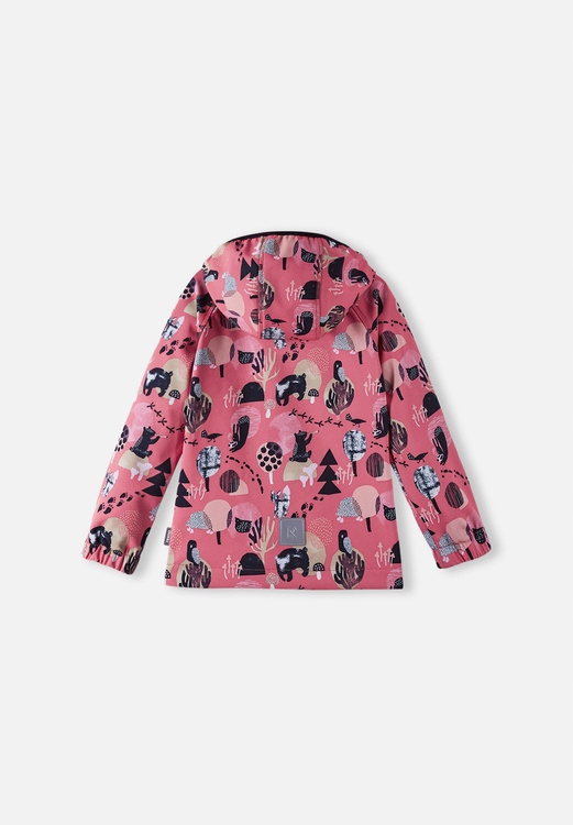 Kurtka reima softshell, Vantti, Różowy Marka Reima