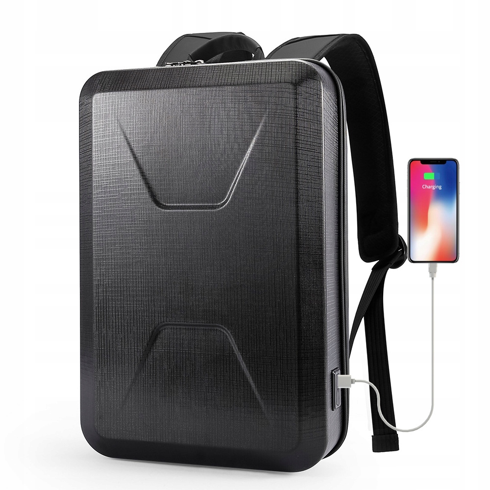 

Antykradzieżowy plecak Bange BG-2839 skorupa 15,6